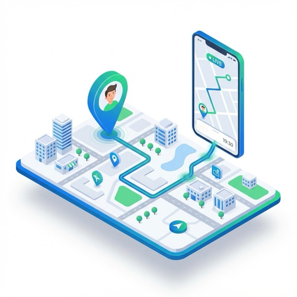 Live Location Tracking