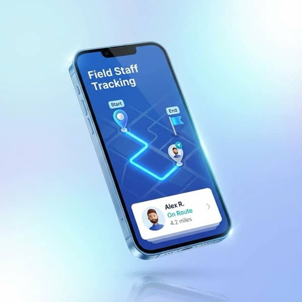 Live Tracking App