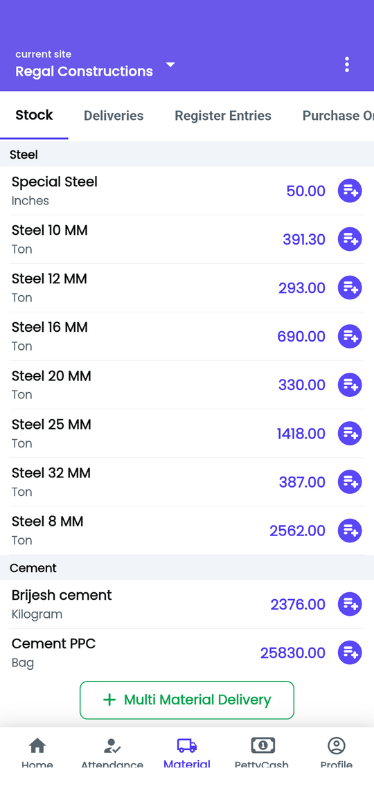 HajariBook Inventory Management